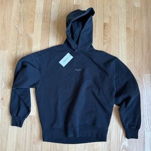 New Holzweiler black hoodie